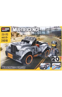 31019  Multificence 233 PCS CAR BLOCK 20